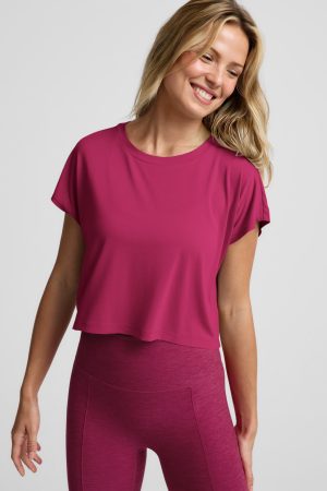 Studio Luxe Cropped Tee