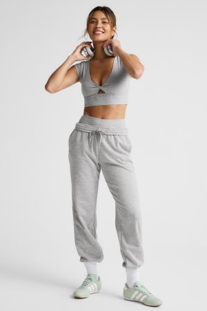 Spacedye™ Get It Twisted Cropped Tee